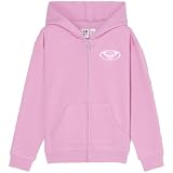 Roxy Fleecepullover Surffeeling mit Reißverschluss, gebürstet, für Mädchen, Violett