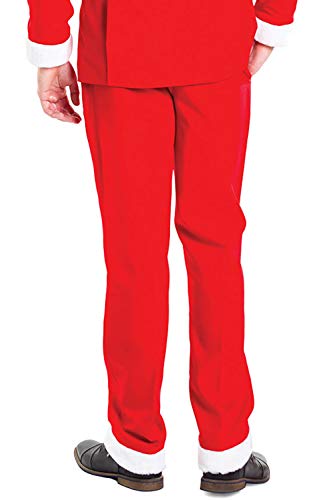 Tipsy Elves Men's Christmas Holiday Suit Pants - Ugly Christmas Sweater Inspired Slacks for Men2