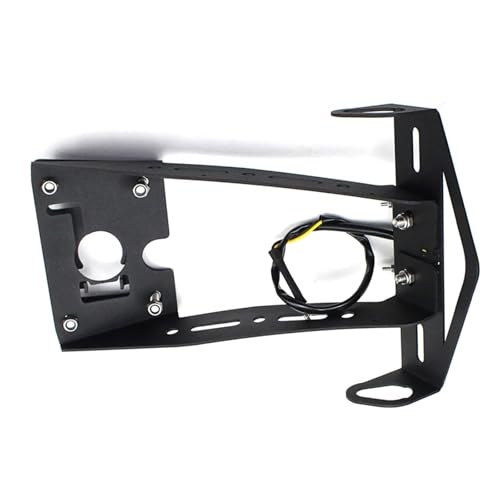 Support plaque immatriculation XSR900 queue bien rangée Yamaha XSR 900 2023 - 3