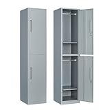 BYNSOE Metal Locker Cabinet - 71