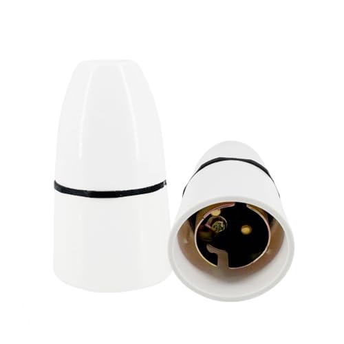 2 Pcs Ceiling Light Fitting Light Fittings Light Fitting Parts Ceiling Light Fittings uk Bayonet Light Fitting,for Accessory Lamp Holders For Chandeliers, Ceiling Lamps, Wall Lamps, Ceiling Lamps