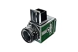 Zakao Étui pour appareil photo Hasselblad 500 cm, fait à la main en cuir véritable pour appareil photo Hasselblad 500 cm (vert)
