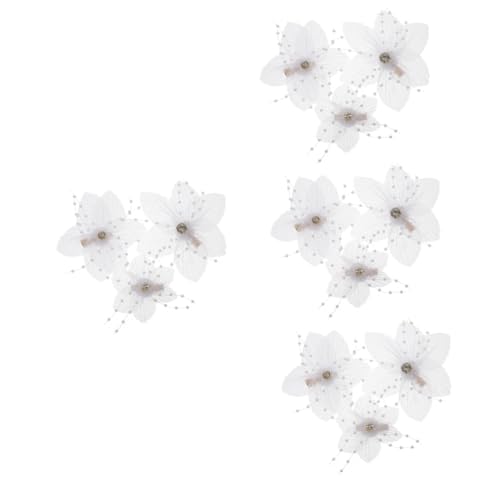 Épingles à cheveux féeriques Housoutil pour sublimer un chignon de mariage ou une coiffure de fête