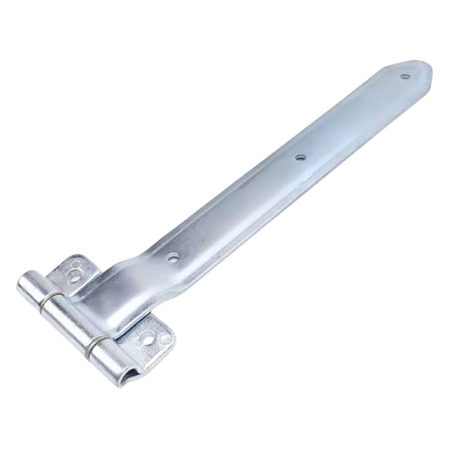 Charnière courbée porte remorque 40,6 cm support stable camping-car - 3
