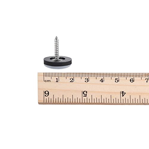 Almohadillas de PTFE con tornillo para un movimiento de sillas suave 7