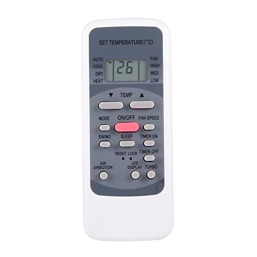 Universal Air Conditioner Remote Control Controller Replacement for Media R51M R51/E R51/CE R51M/CE R51D/E R51M/BGE