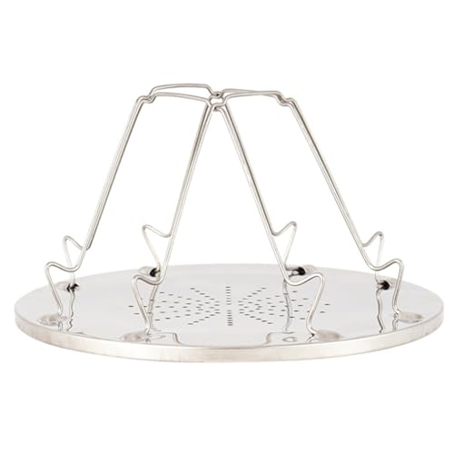 Gatuida ステンレス製トースターグリルラック キッチン用アウトドア調理器具 耐水 耐錆仕様 省スペース設計 食品対応 材質 多用途クッキン