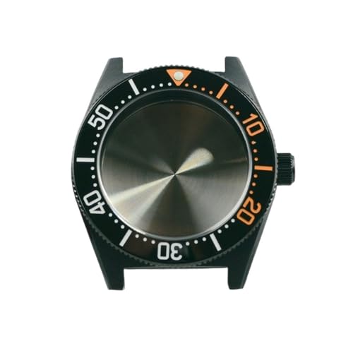 1�g�ݗ��Ď����v�P�[�X SPB143J1/SPB253J1 ���a40mm 62MAS ���ǃP�[�X 20Bar �h�� 28.5MM �����Ճ~���[(Black -3)