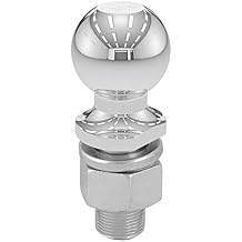CURT Manufacturing 40006 2-5/16 in. Diameter Chrome Trailer Ball