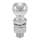 CURT 40006 2-5/16 In. Diameter Chrome Trailer Ball