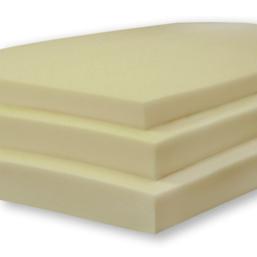 3-Inch Extra Firm Conventional Foam Mattress Topper, Queen