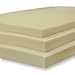 3-Inch Extra Firm Conventional Foam Mattress Topper, Queen
