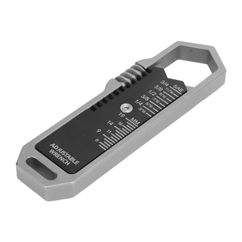 ETUCYNG Herramientas de bolsillo multiherramienta, llave de bolsillo ligera, herramientas de bolsillo, llaves ajustables, ahorro de espacio para entusiastas