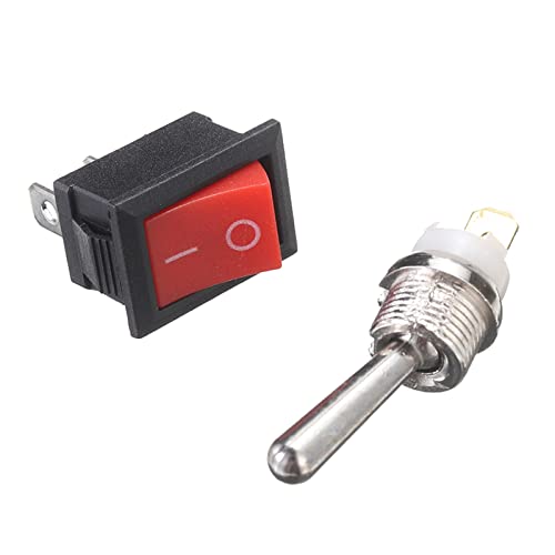 Interrupteur à bascule mini commutateur de rechange pour tronçonneuse 45cc - 2