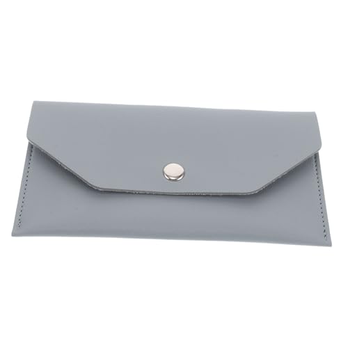 Small Coin Pouch Cash Envelope Wallet Money Holder for Women Thin Leather Wallet