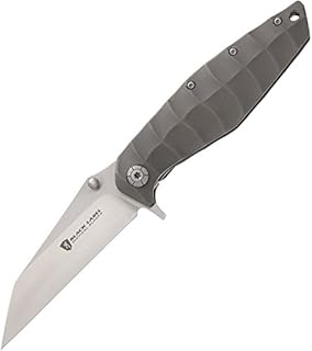 Browning 320189BL Stacked Deck Framelock A/O Hunting Knife