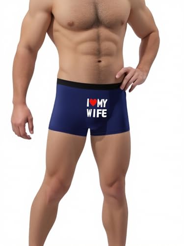 3PCS Mens Underwear for Men Pack Novelty Pattern Printing Men's Boxer Briefs Fun Short Moisture Wicking Mens Briefs Underwear4