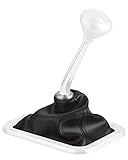 Lokar X70-BAF3 Deluxe Top Black Rectangular Boot with 5/8