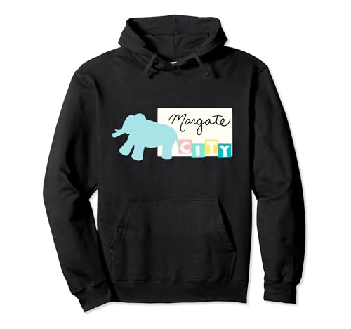 Margate City, NJ Retro Motel Schild Stil Souvenir Pullover Hoodie