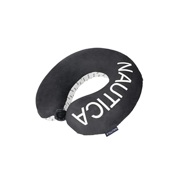 Nautica Memory Foam Travel Neck Pillow Live Your Dream Life