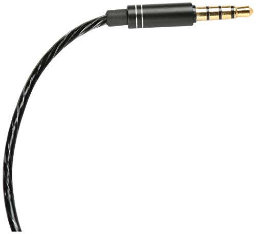 Hq metalen hoofdtelefoon voor Nokia 2.1 Smartphone met microfoon, handsfree, hoogwaardig, universele jack plug (violet) - Afbeelding 5