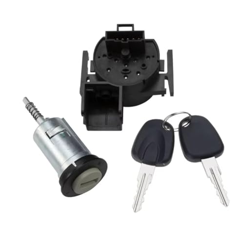 Cilindro de cerradura de encendido para Meriva A soluciona llaves trabadas 9115863