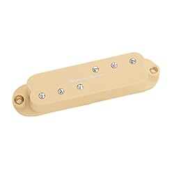 Seymour Duncan Sdbr-1 N Duckbuckers Strat Micro manche, crème - Les Beatles, Paul McCartney, John Lennon, RIngo Starr, George Harrison