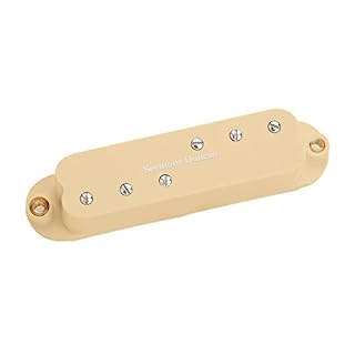 Seymour Duncan Sdbr-1 N Duckbuckers Strat Micro manche, crème - Les Beatles, Paul McCartney, John Lennon, RIngo Starr, George Harrison