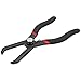 Performance Tool W86561 | 30 Degree Push Pin Removal Pliers | Easily Removes Style Prevents Damage to Trim and Fasteners For Honda, Toyota, GM, Ford, Chrysler, Black