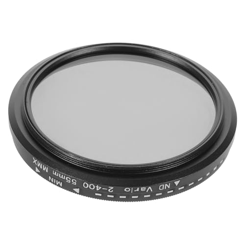 Filtro ND variable 55mm para evitar fotos quemadas y controlar la luz diurna de ND2 a ND400