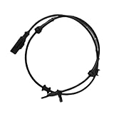 Capteur de vitesse de pneu compatible avec Peugeot Boxer 2.0 3.0L 2006- ABS Capteur de vitesse de roue arrière 51764254 51782787 51801310 4545H2 4545F8