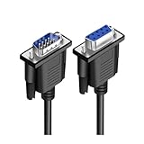 Connecteurs entièrement moulés avec vis à oreilles for une connexion sécurisée et facile, minimisant la perte de signal et les interférences.