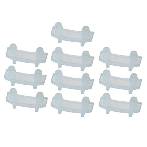 MB1001 Gummi-Schock-Pads für Mixer, 250 W, 250 W, Silikon, Stoßdämpfer, Zubehör für Mixer, 10 Stück