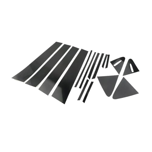 Enjoliveurs de pilier pour Corolla 2019-2022 noir laqué