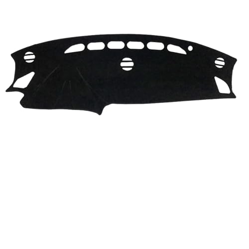 Dashmat Mazda CX-5 2013-2016 : tapis de tableau de bord en velours sur mesure protection pare-soleil