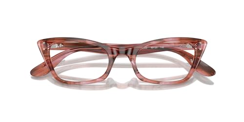 Image of Ray-Ban Women's RX5499 Lady Burbank Cat Eye Prescription Eyewear Frames