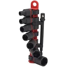 Wiha 72093 8 Piece 3/8" Drive SAE Impact Socket Set