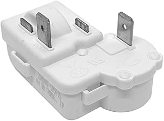 2Pin Refrigerator Compressor PTC Starter Relay Over Load Protector for Danby Mini Freezer for Haier Fridge for Magic for Chef Refrigerators Accessories Replace ZHB69-120P15 ZHB60-120P15 etc