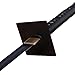 Ysangart 9260 Spring Steel Ninja Katana Sword Japanese Ninjato Full Tang for Practice Collection