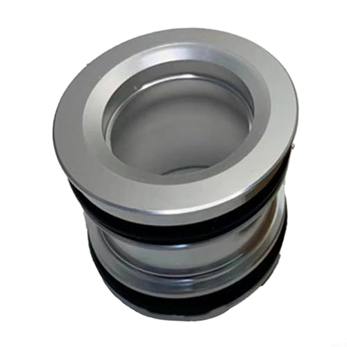 Aprilsunnyzone Asamblea del zócalo del termostato del refrigerante del motor con el sello para la pieza de repuesto del OEM 94810610103 del metal plateado 2008-2010