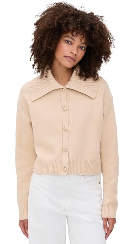 Z SUPPLY Women's Holmen Cardigan, Macaroon, L at Amazon Women's