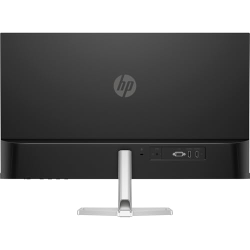 Image of HP Series 5 27 Inch FHD Desktop Monitor 527sf 100Hz IPS 300nits Anti-Glare Dual HDMI Port On-Screen Controls 3-Sided Micro-Edge Bezel Works with Chromebook Certified Adjustable Tilt 94F44AA (Renewed)