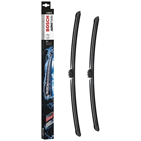 Bosch Scheibenwischer Aerotwin A242S, Länge: 600mm/550mm - Set für Frontscheibe Cover