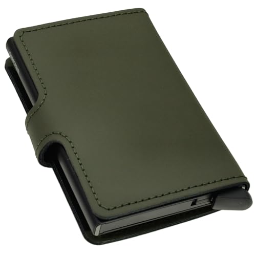 Image of Secrid Compact Wallet MM, GR /BK, One Size
