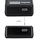 NP-45 Zweikanal LCD USB Ladegerät für Fujifilm FinePix JX250, JX400, J38, J10, J20, JX520, JX580, JX300, JX680, JX370, JV200, JV100, JZ250, JZ100, JZ300, T550, T200, T350 Kamera und Mehr