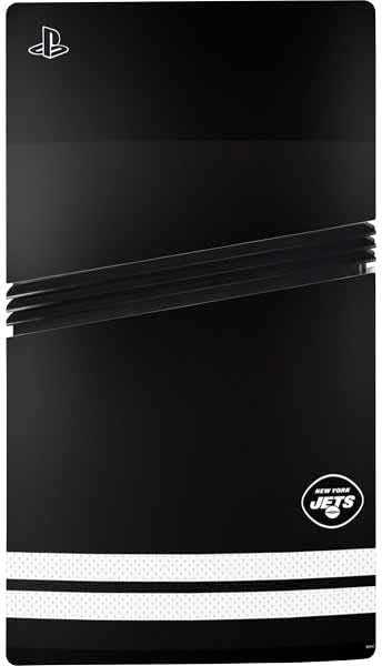 Skinit Decal Gaming Skin Compatible with PS5 Pro Console - Officially Licensed NFL New York Jets Shutout Design