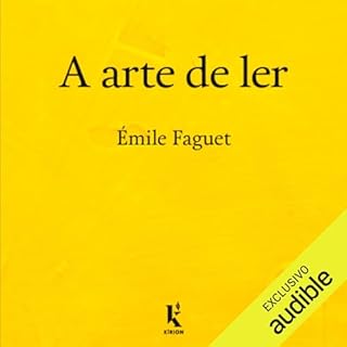 A Arte De Ler cover art