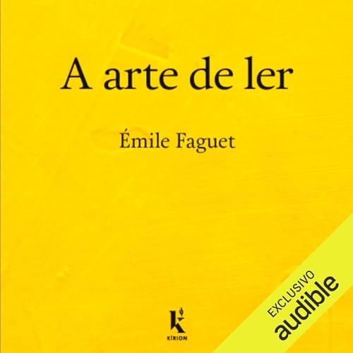 A Arte De Ler cover art