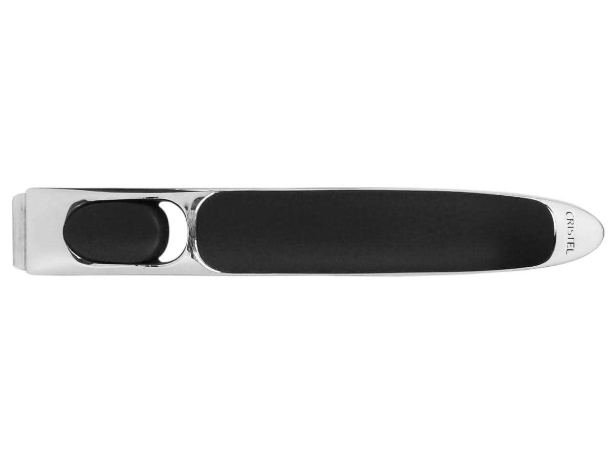 Poignée Zénith 3 CRISTEL PZ03 amovible en inox brossé
