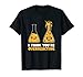 Chemise de chimie drôle You're Overreaction Science Teacher T-Shirt
